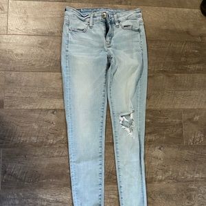 AMERICAN EAGLE LIGHT WASH